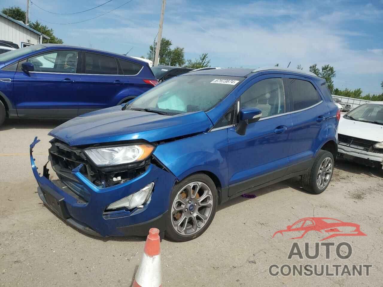 FORD ECOSPORT 2019 - MAJ6S3KL7KC295702