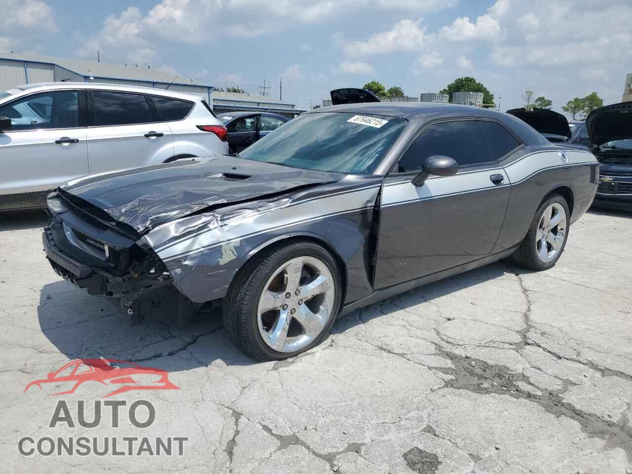 DODGE CHALLENGER 2013 - 2C3CDYAG9DH653184