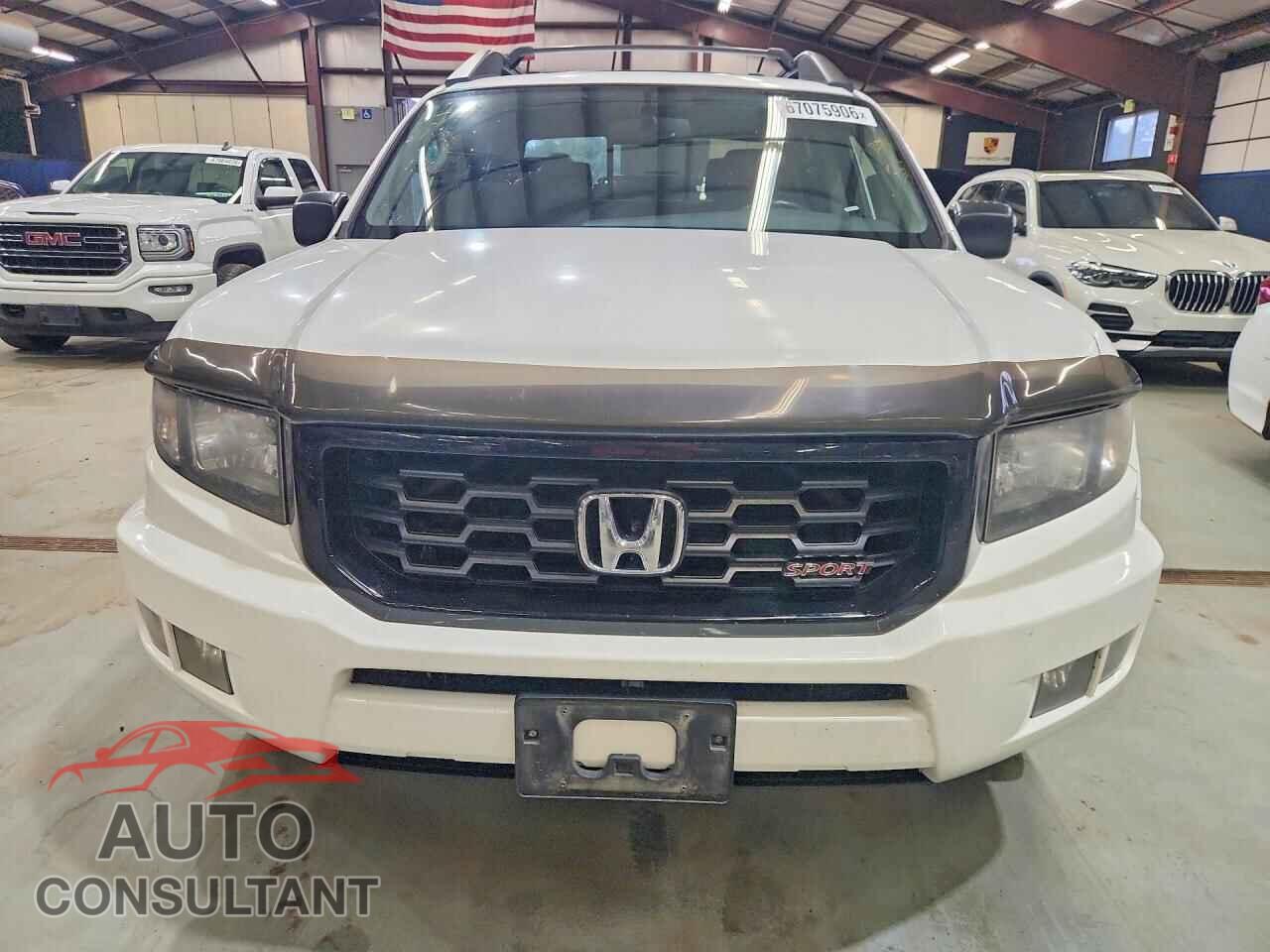 HONDA RIDGELINE 2014 - 5FPYK1F77EB009706