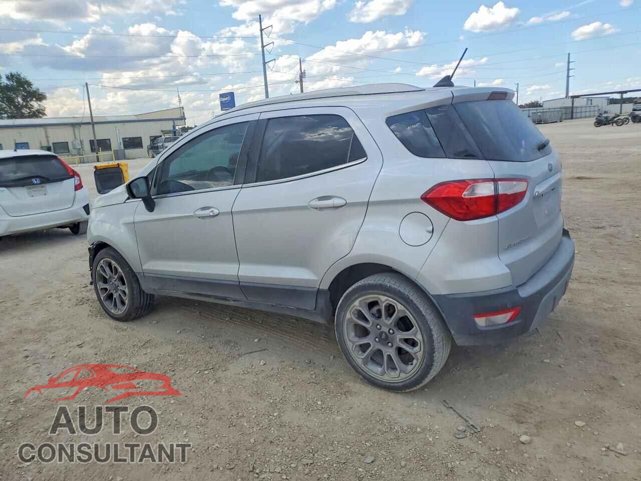 FORD ECOSPORT 2019 - MAJ3S2KE9KC260903