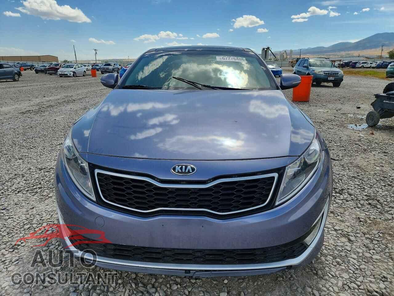 KIA OPTIMA 2012 - KNAGM4AD6C5024058