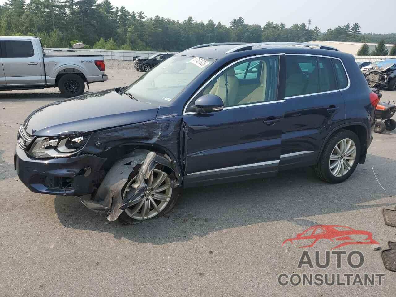 VOLKSWAGEN TIGUAN 2016 - WVGBV7AX4GW580855