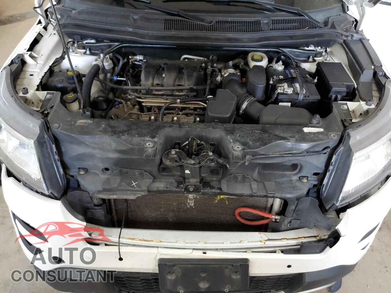 FORD EXPLORER 2017 - 1FM5K8F86HGE37995