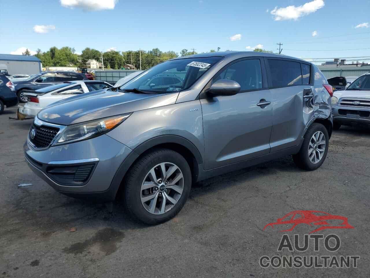KIA SPORTAGE 2014 - KNDPBCAC3E7595802