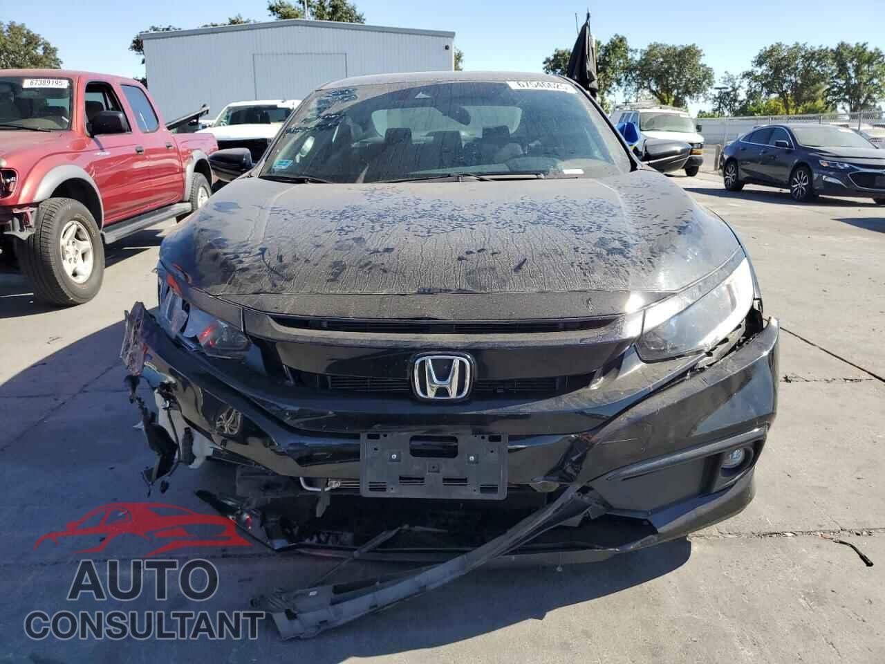 HONDA CIVIC 2020 - 19XFC2F84LE200465