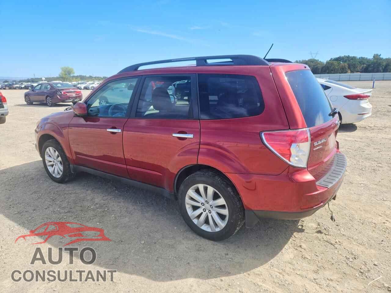SUBARU FORESTER 2012 - JF2SHADC1CG433917