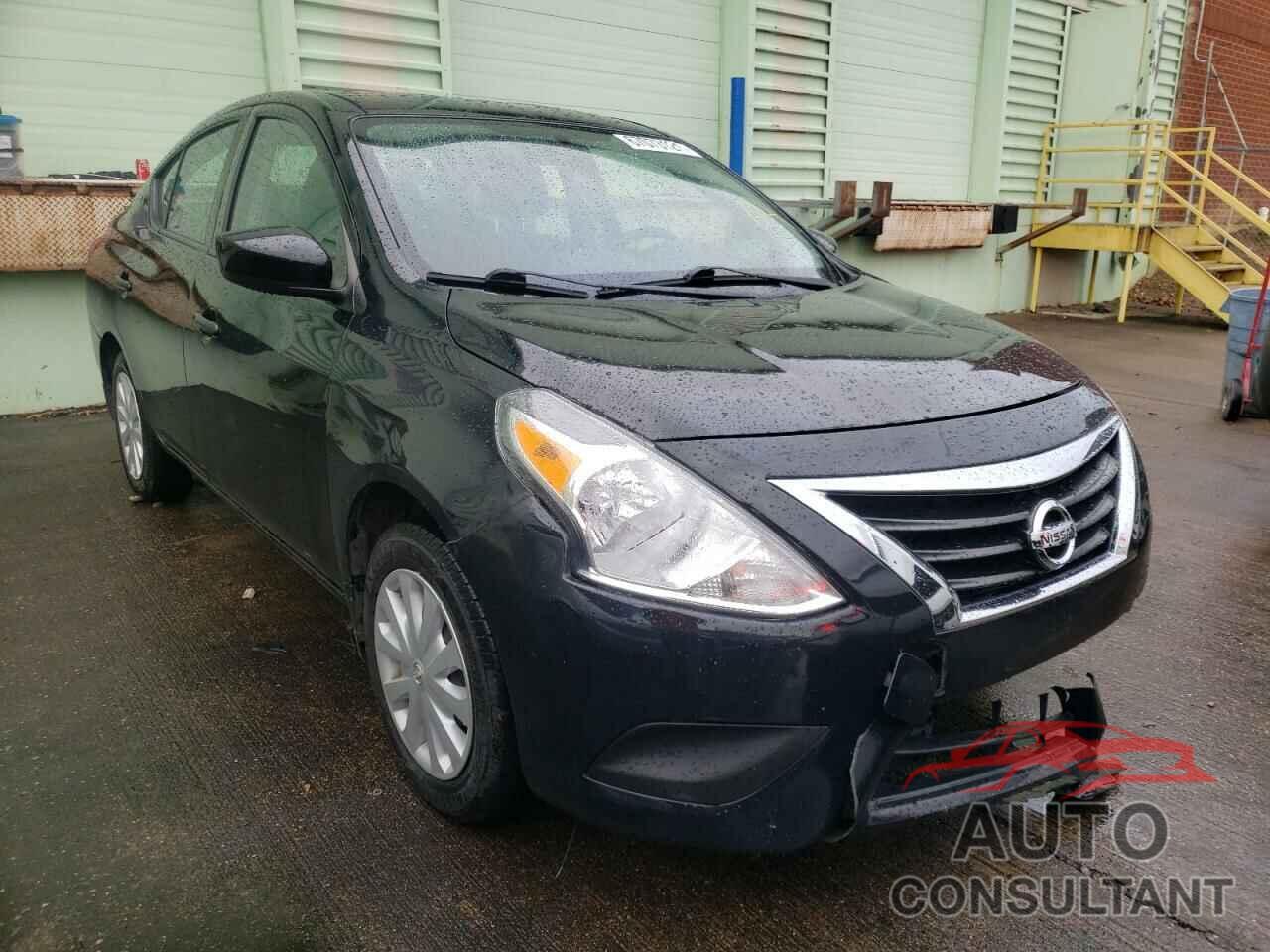 NISSAN VERSA 2018 - 3N1CN7AP9JL805084