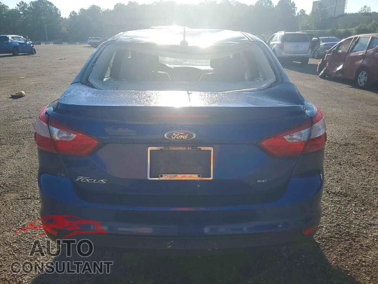 FORD FOCUS 2012 - 1FAHP3F23CL335609