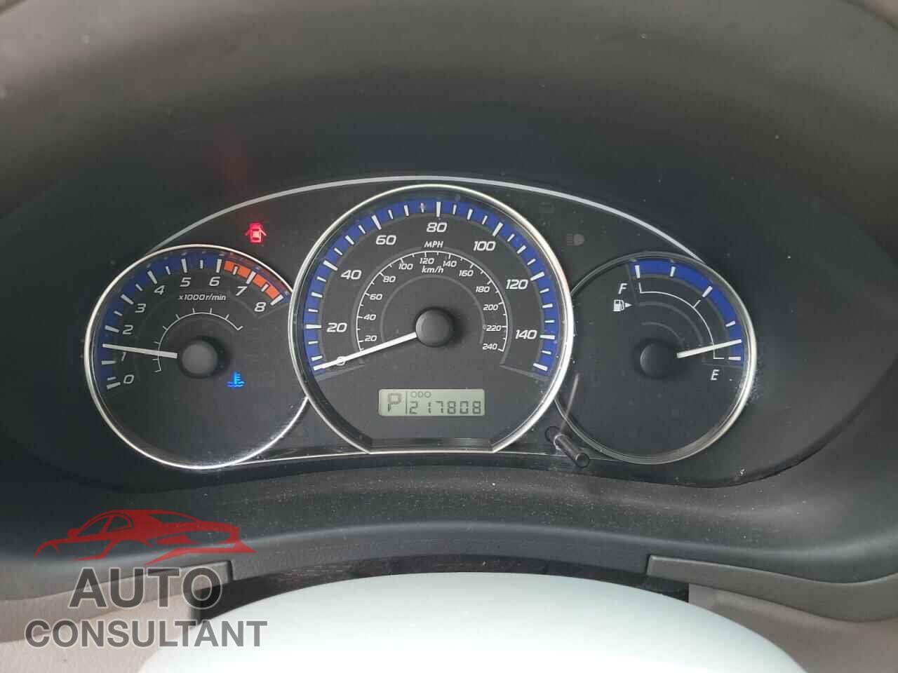SUBARU FORESTER 2010 - JF2SH6CC5AH754963