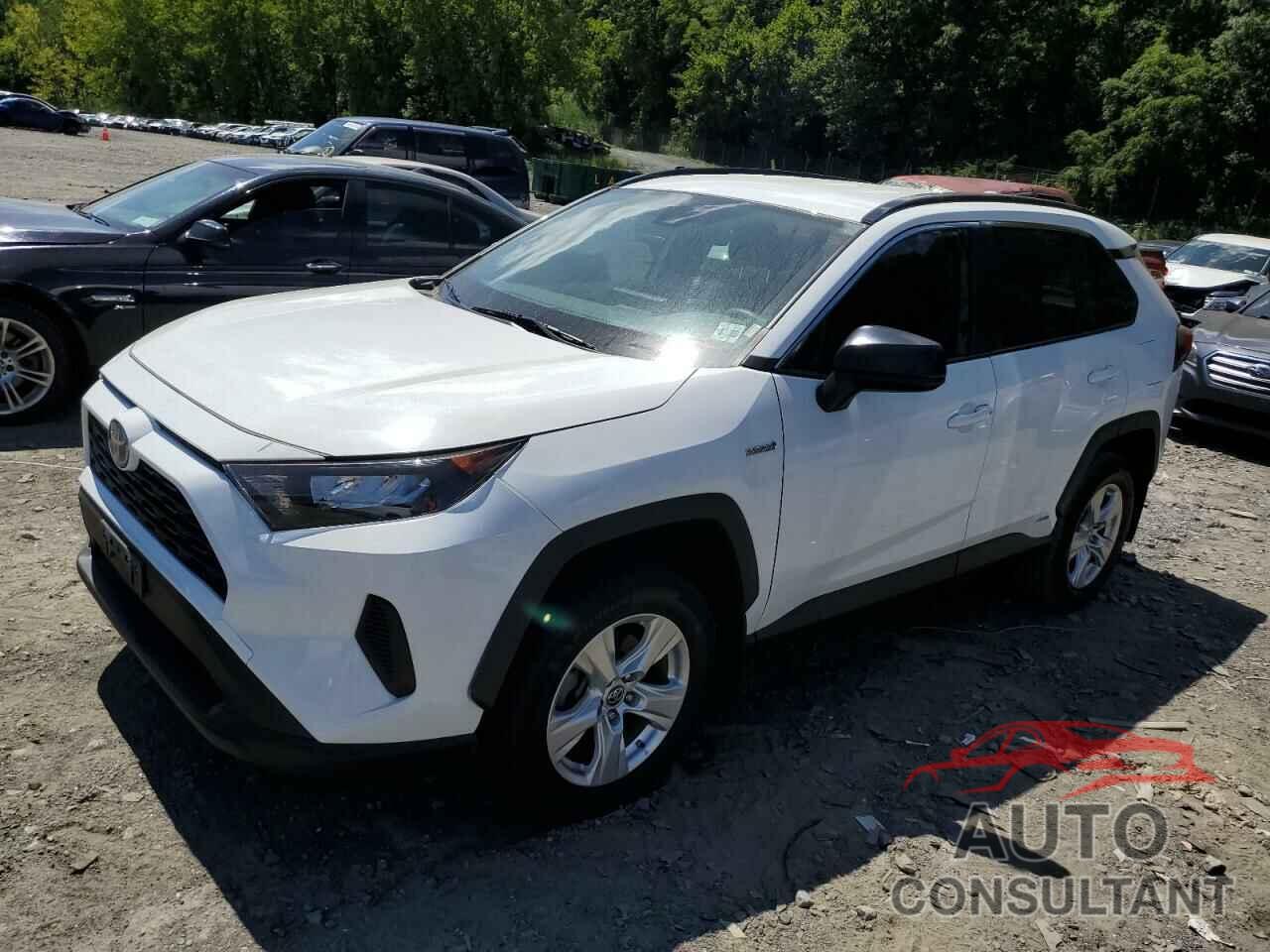 TOYOTA RAV4 2021 - 4T3LWRFV7MU038796