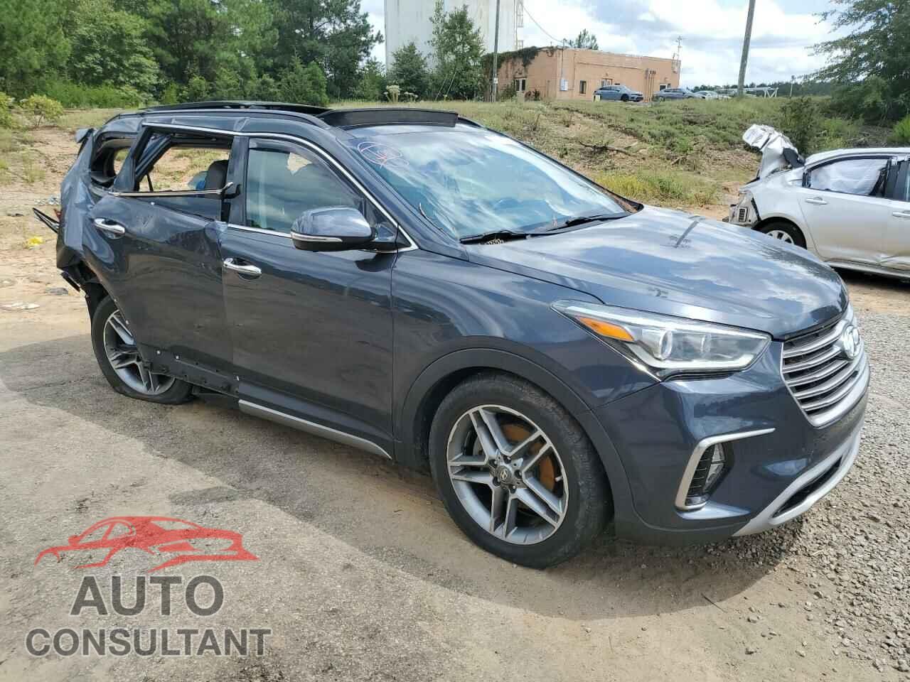 HYUNDAI SANTA FE 2017 - KM8SRDHF5HU197634