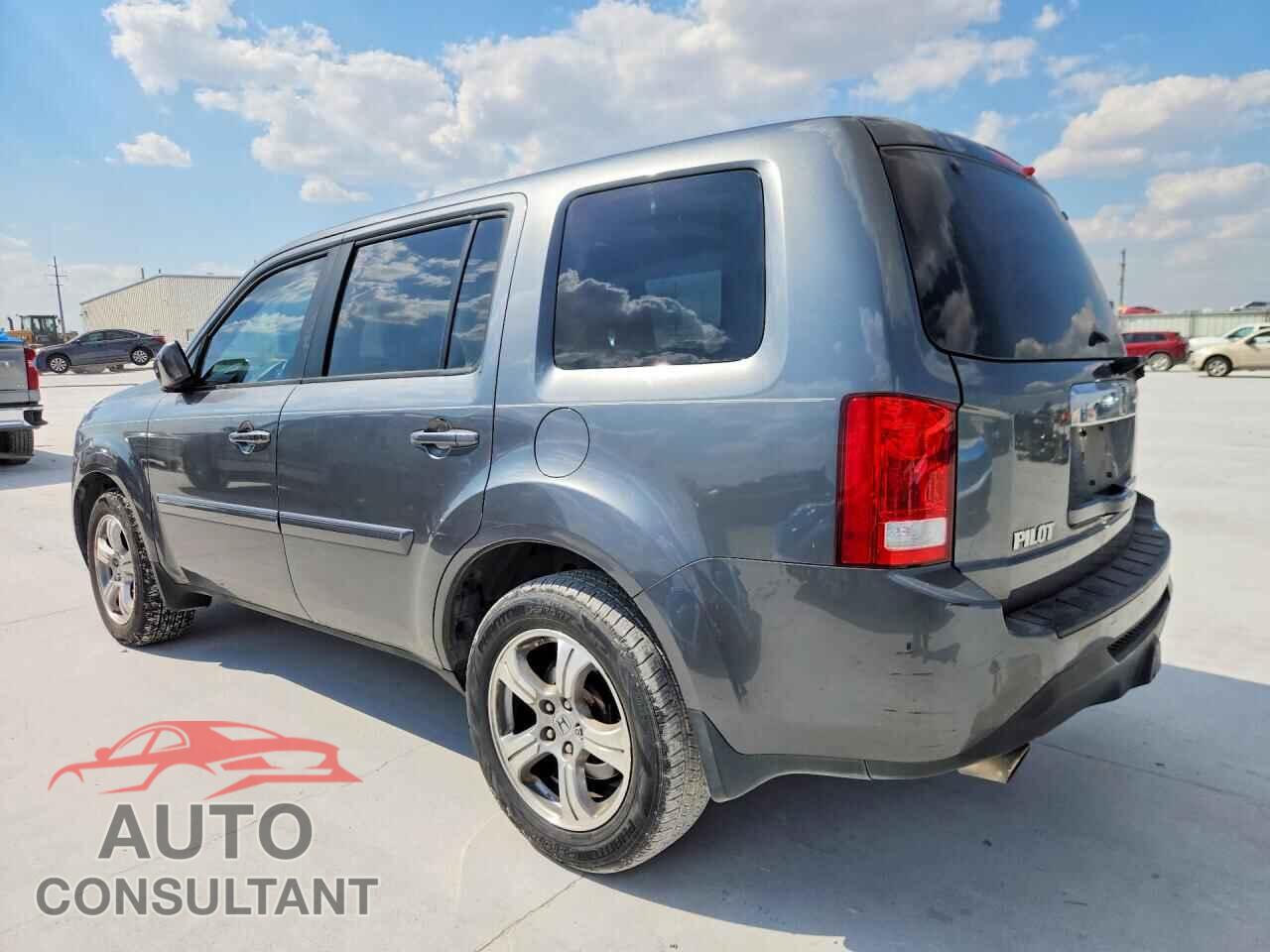 HONDA PILOT 2012 - 5FNYF3H50CB017339