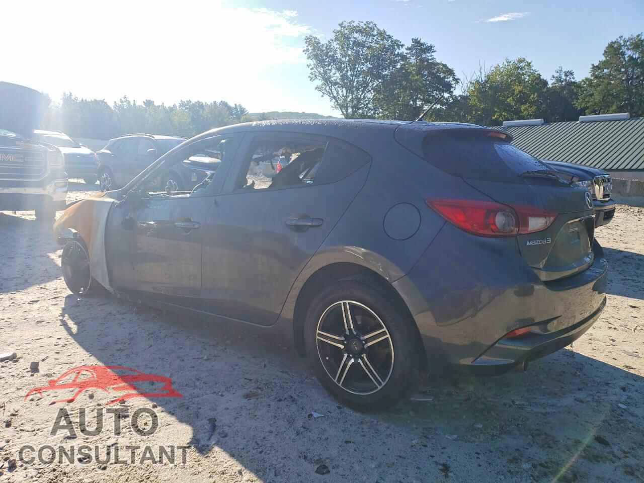 MAZDA 3 2017 - 3MZBN1K75HM134891