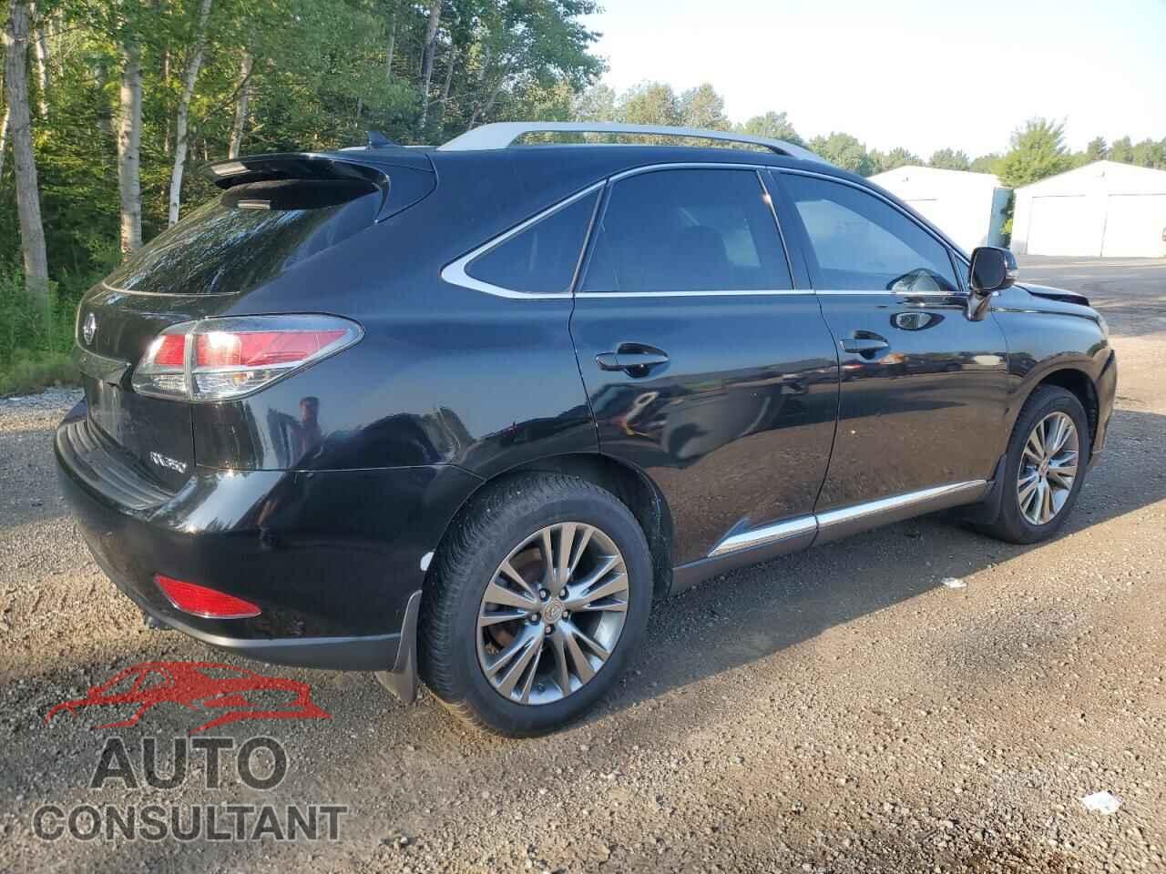 LEXUS RX350 2013 - 2T2BK1BA7DC159264