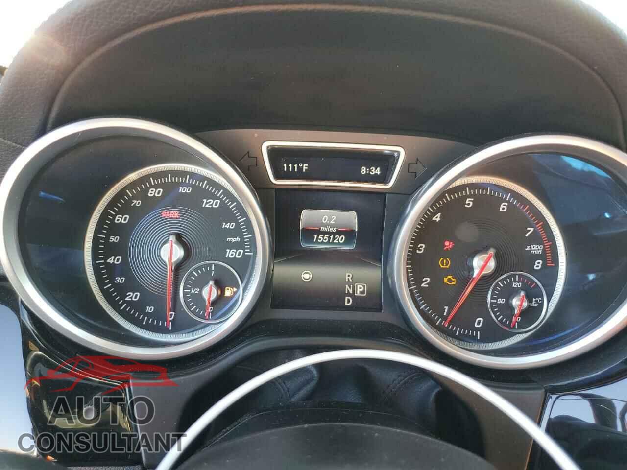 MERCEDES-BENZ GLS-CLASS 2017 - 4JGDF7DE2HA770541