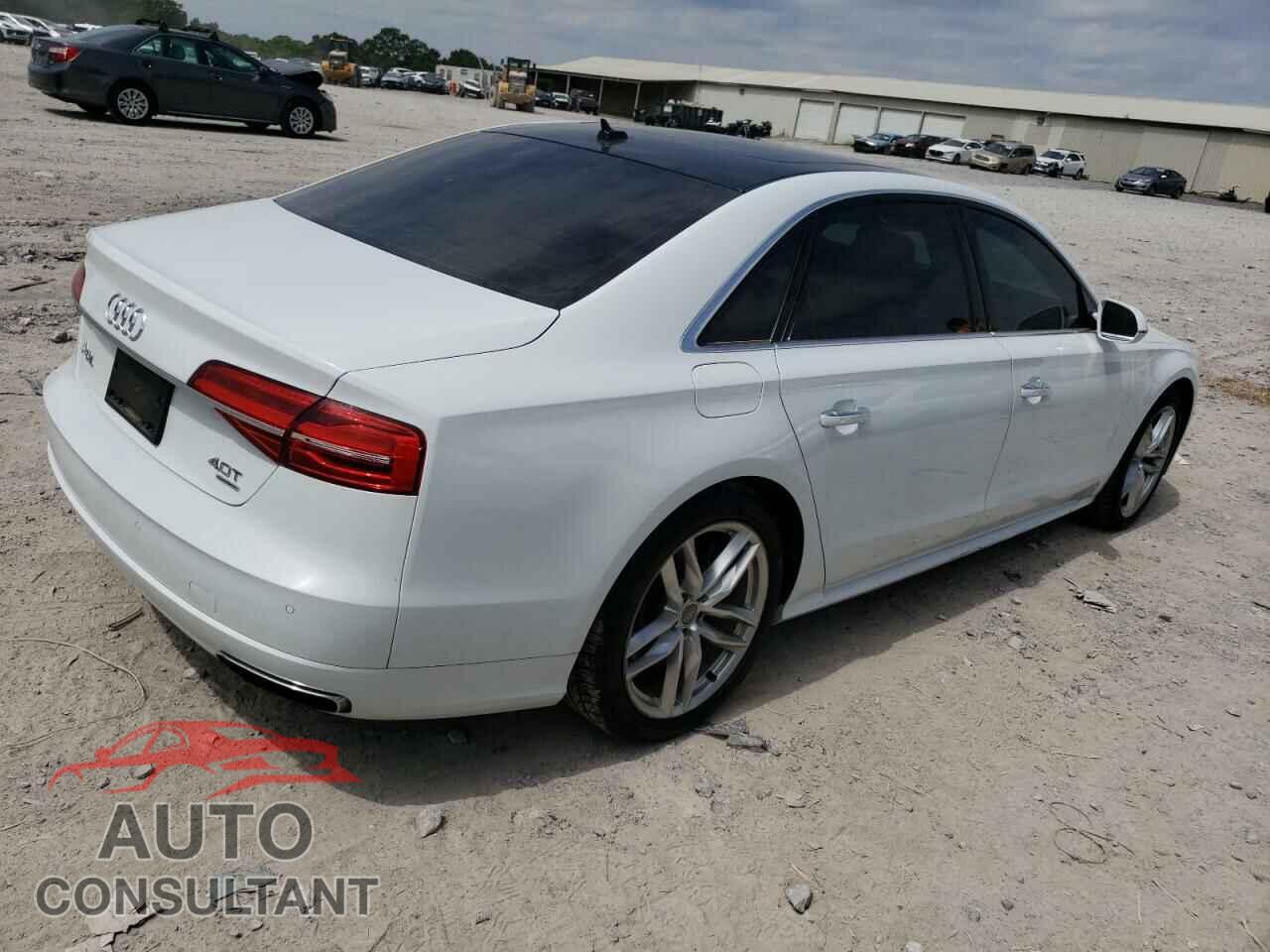AUDI A8 2016 - WAU43AFDXGN009002