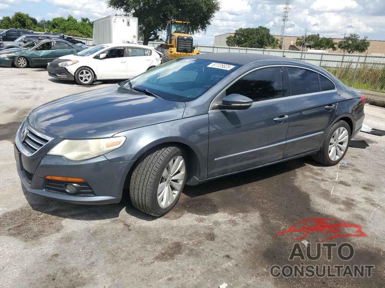 VOLKSWAGEN CC 2010 - WVWMP7AN0AE540145