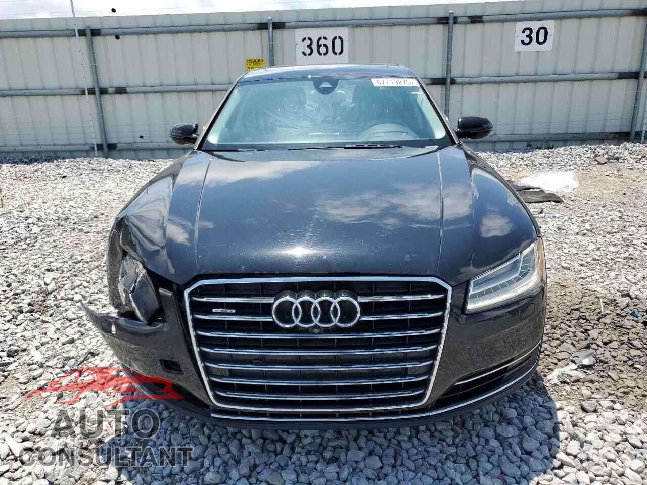AUDI A8 2016 - WAU34AFD9GN013227