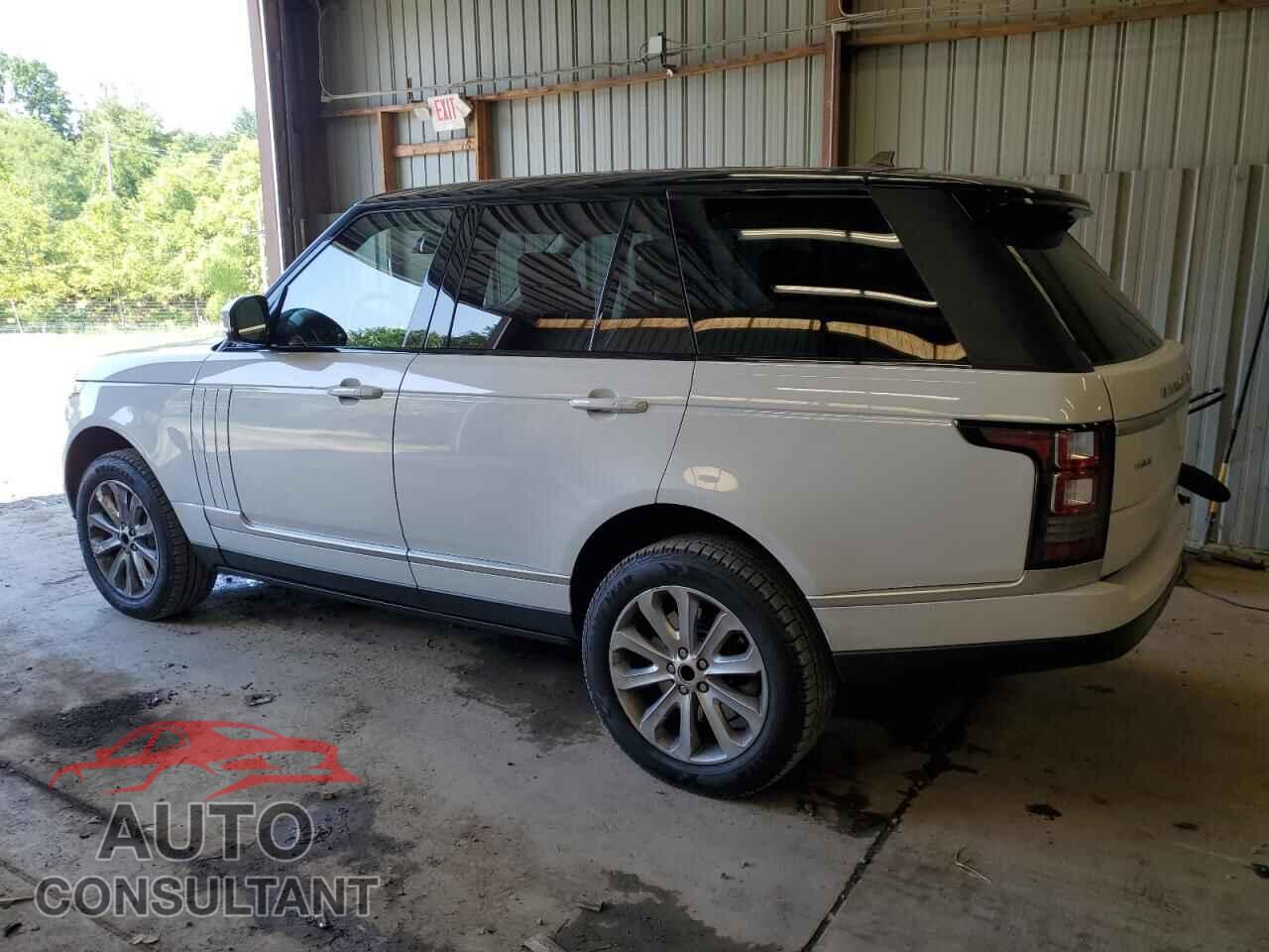 LAND ROVER RANGEROVER 2016 - SALGS2VF8GA259544