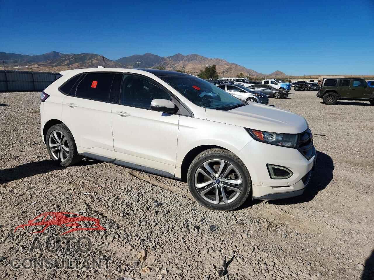FORD EDGE 2015 - 2FMTK4AP1FBC39750
