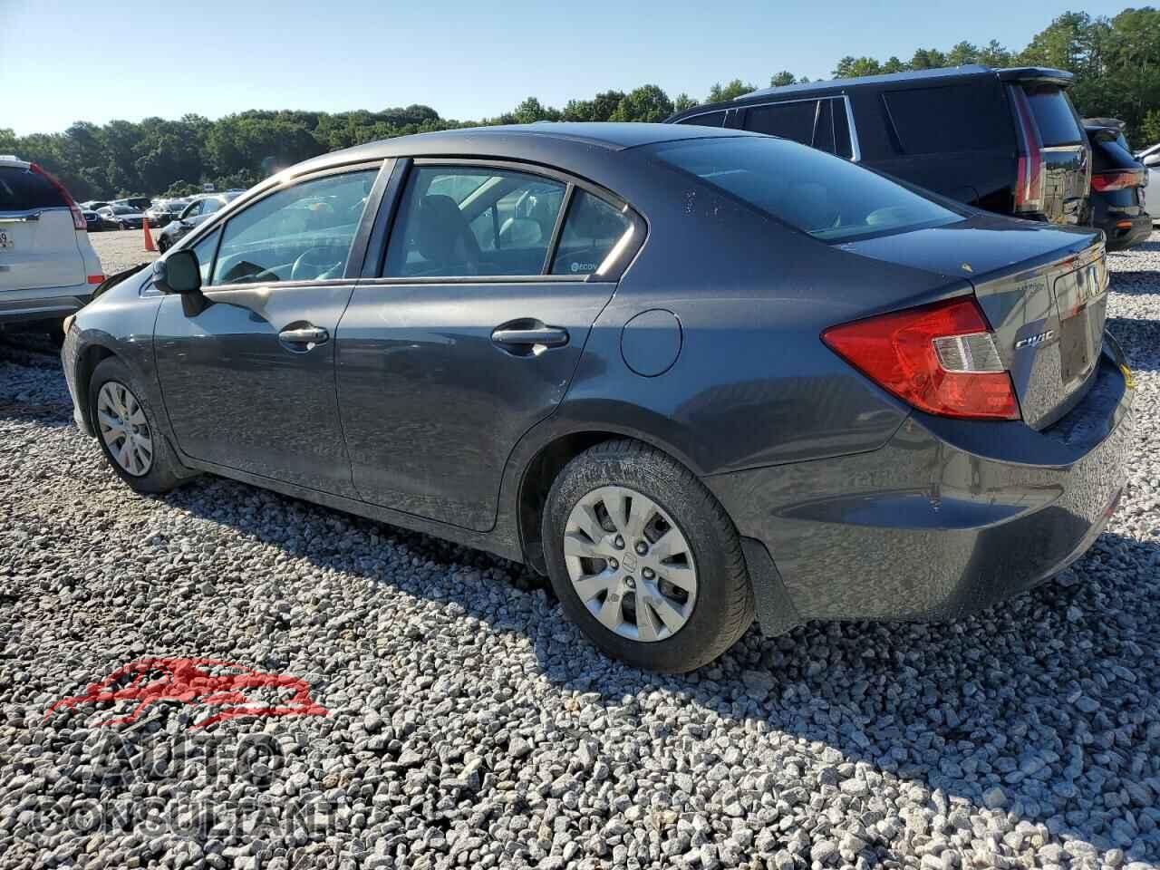 HONDA CIVIC 2012 - 2HGFB2F5XCH303145