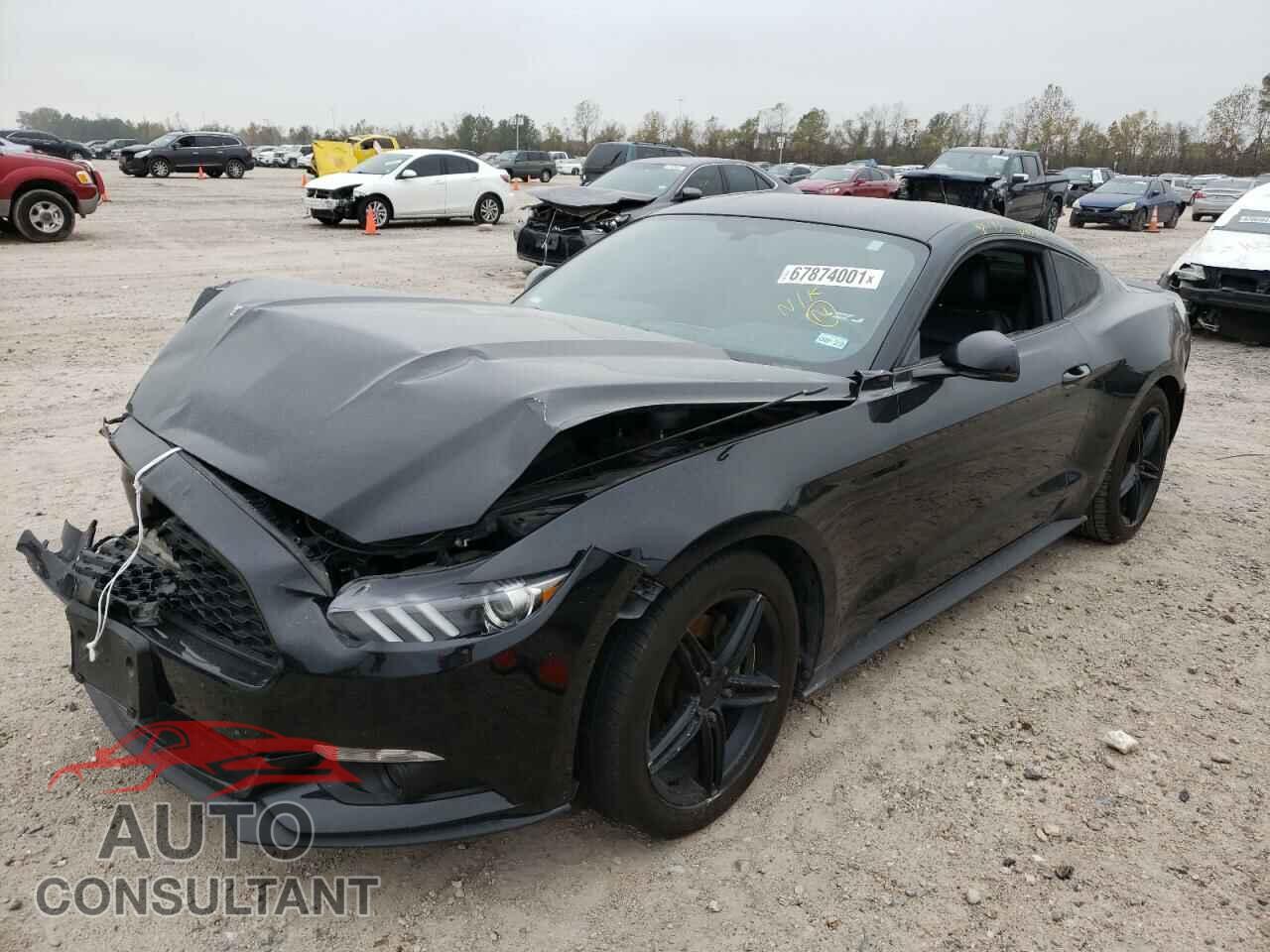 FORD MUSTANG 2017 - 1FA6P8TH8H5265212