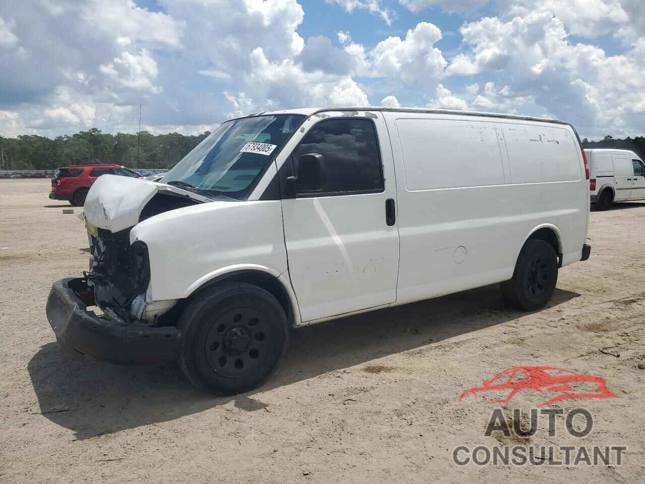 CHEVROLET EXPRESS 2011 - 1GCSGAFX3B1107751