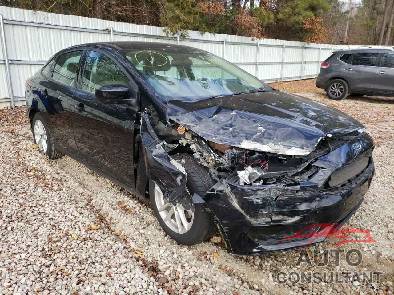 FORD FOCUS 2018 - 1FADP3FE0JL219807