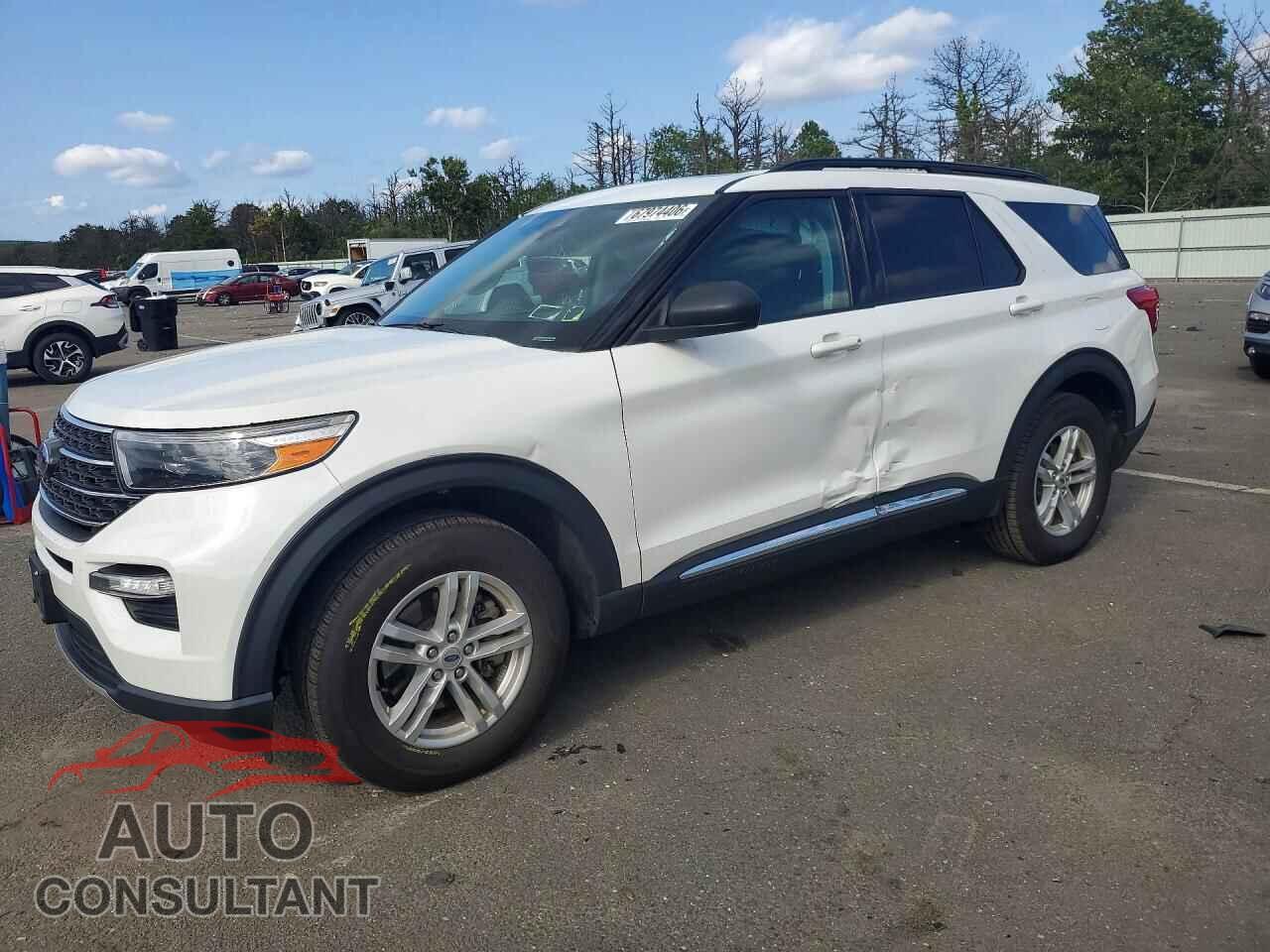 FORD EXPLORER 2022 - 1FMSK8DH5NGA76549