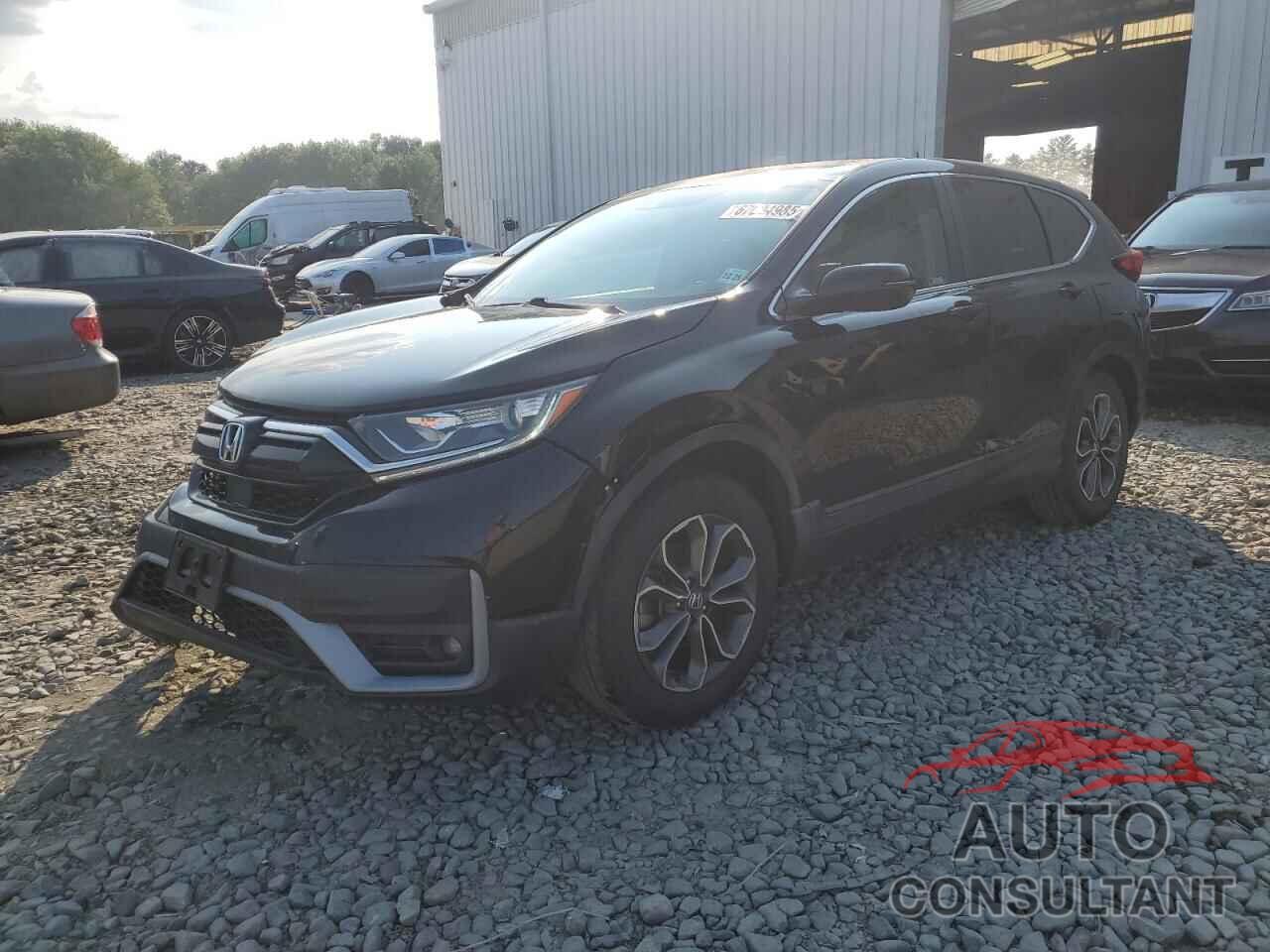 HONDA CRV 2020 - 2HKRW2H83LH653568