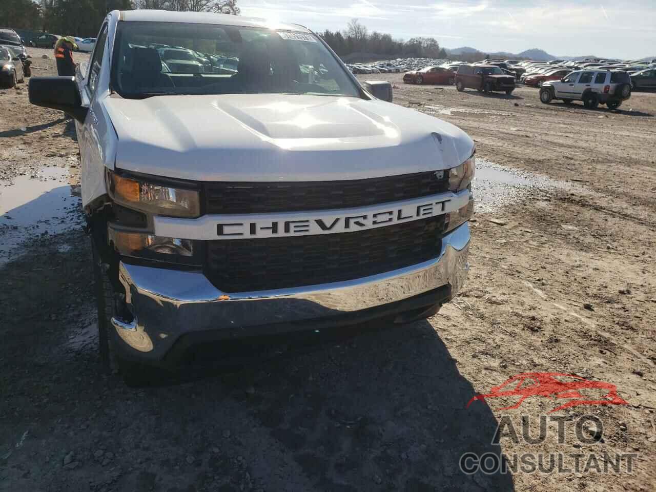 CHEVROLET SILVERADO 2020 - 3GCNWAEF7LG333478