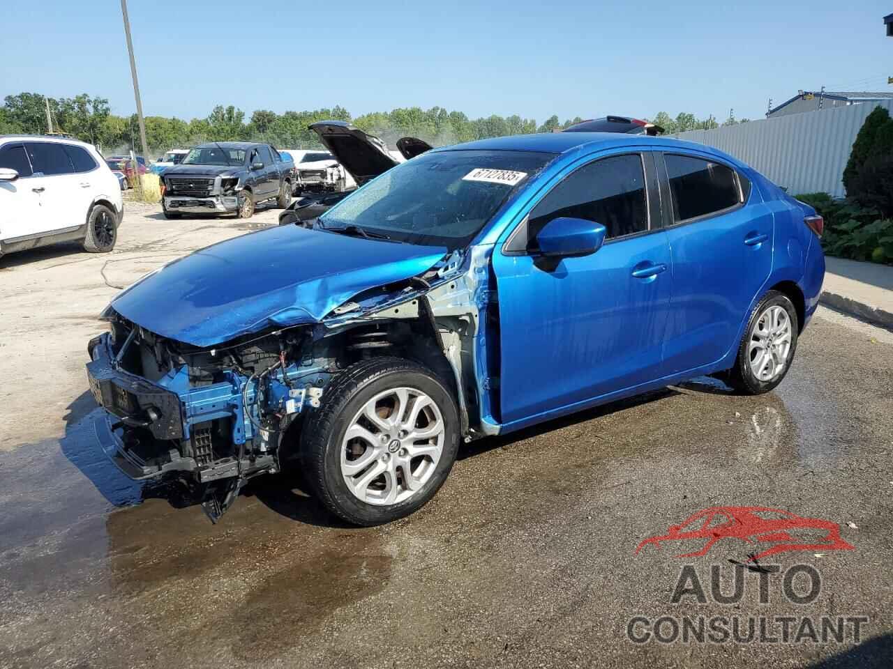 TOYOTA YARIS 2018 - 3MYDLBYV7JY310126