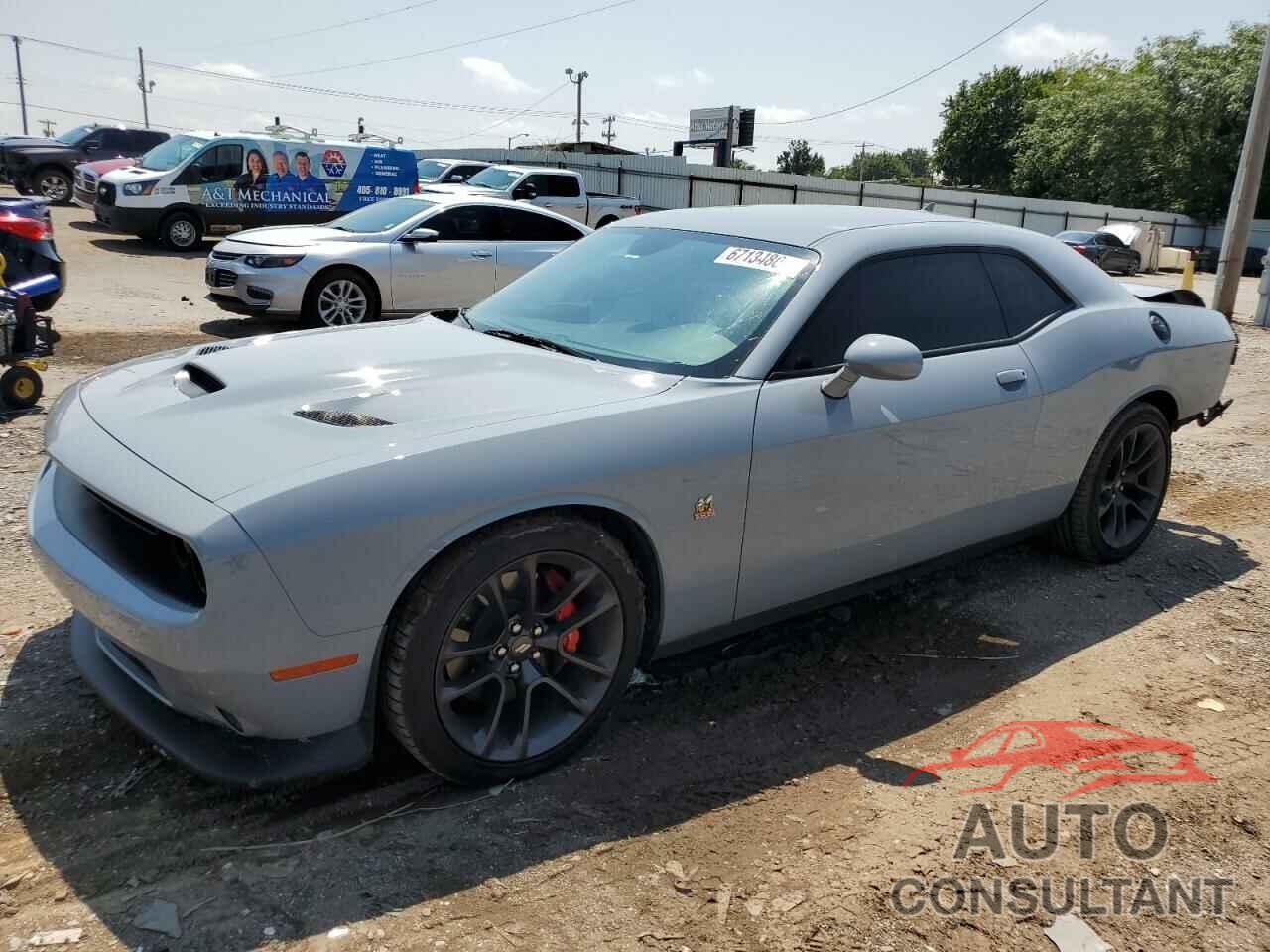 DODGE CHALLENGER 2021 - 2C3CDZFJ2MH627357