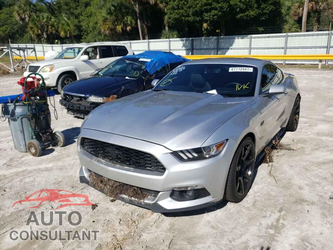 FORD MUSTANG 2017 - 1FA6P8AM2H5301430
