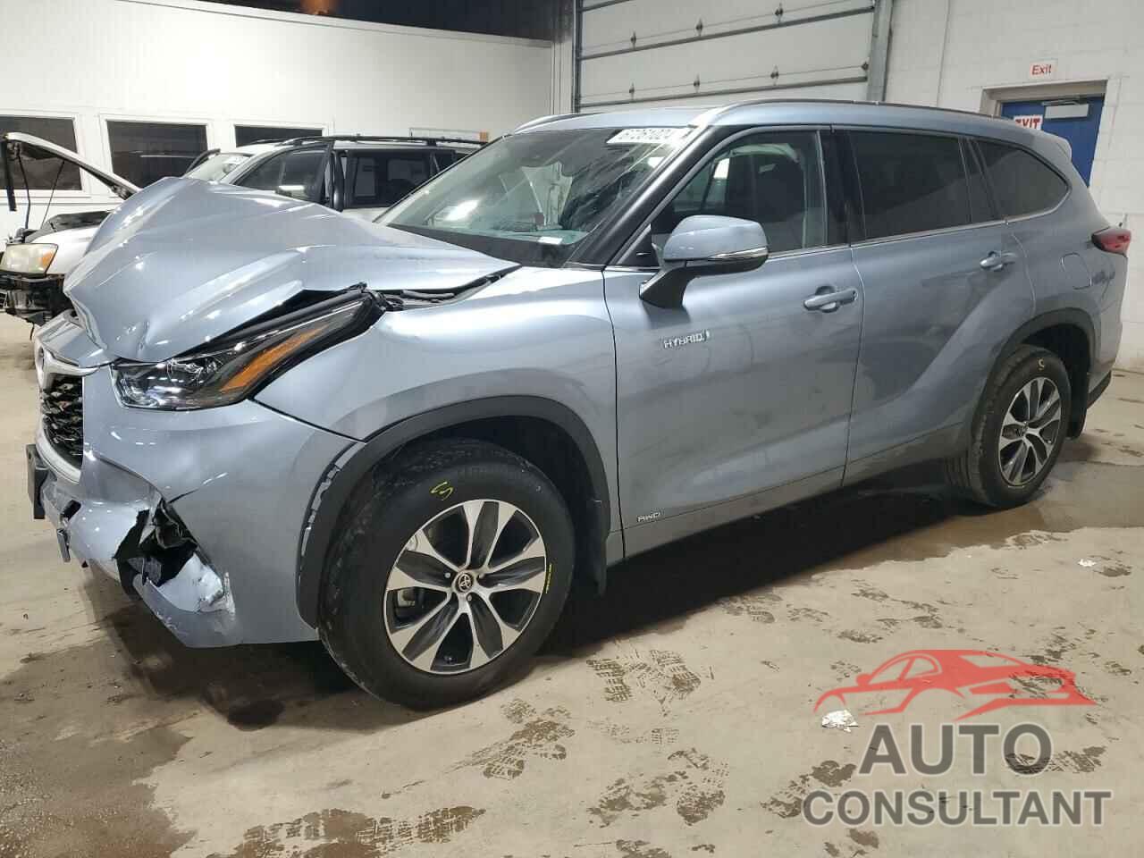 TOYOTA HIGHLANDER 2021 - 5TDGBRCH9MS024427