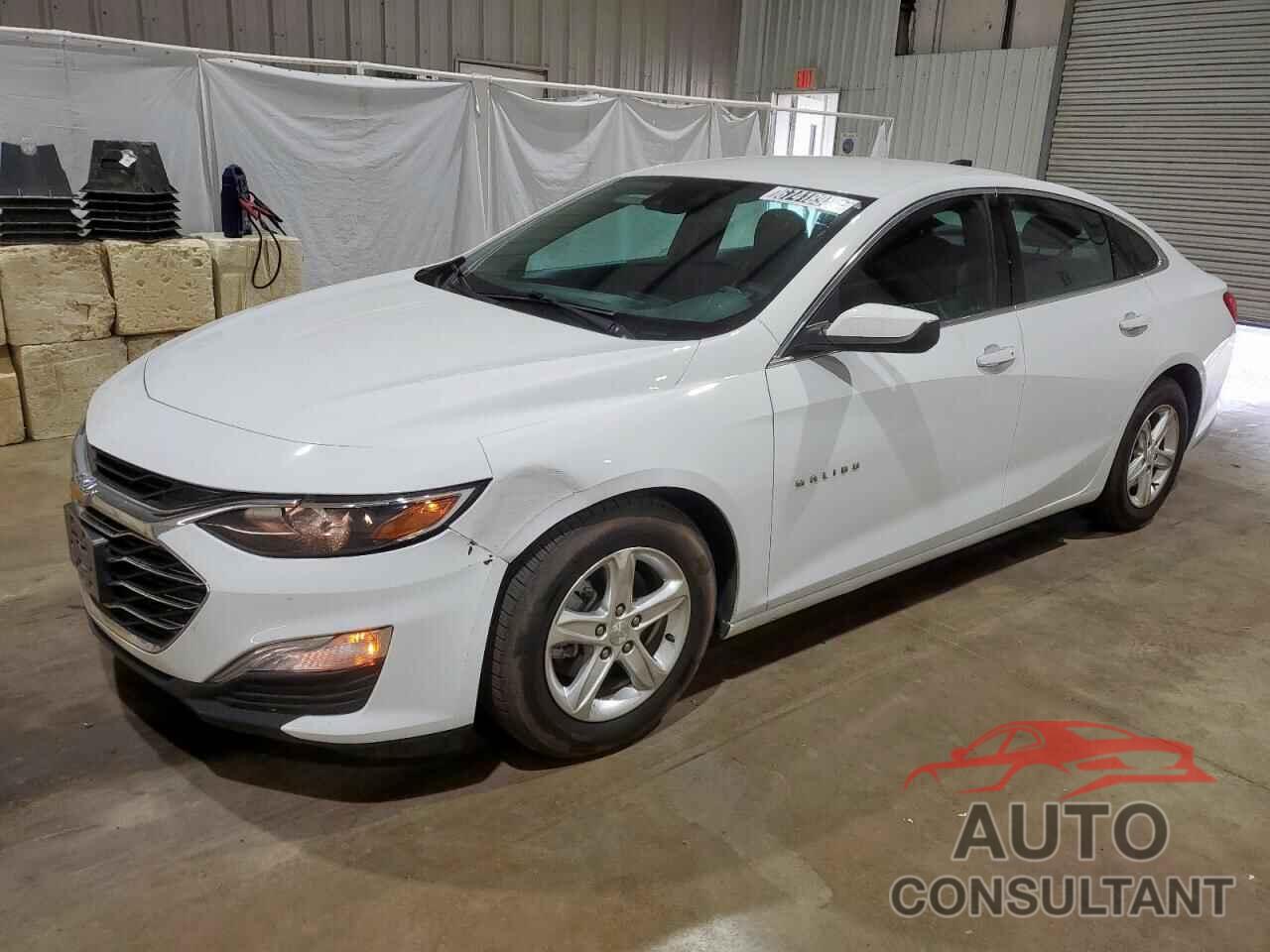 CHEVROLET MALIBU 2021 - 1G1ZC5ST9MF087458