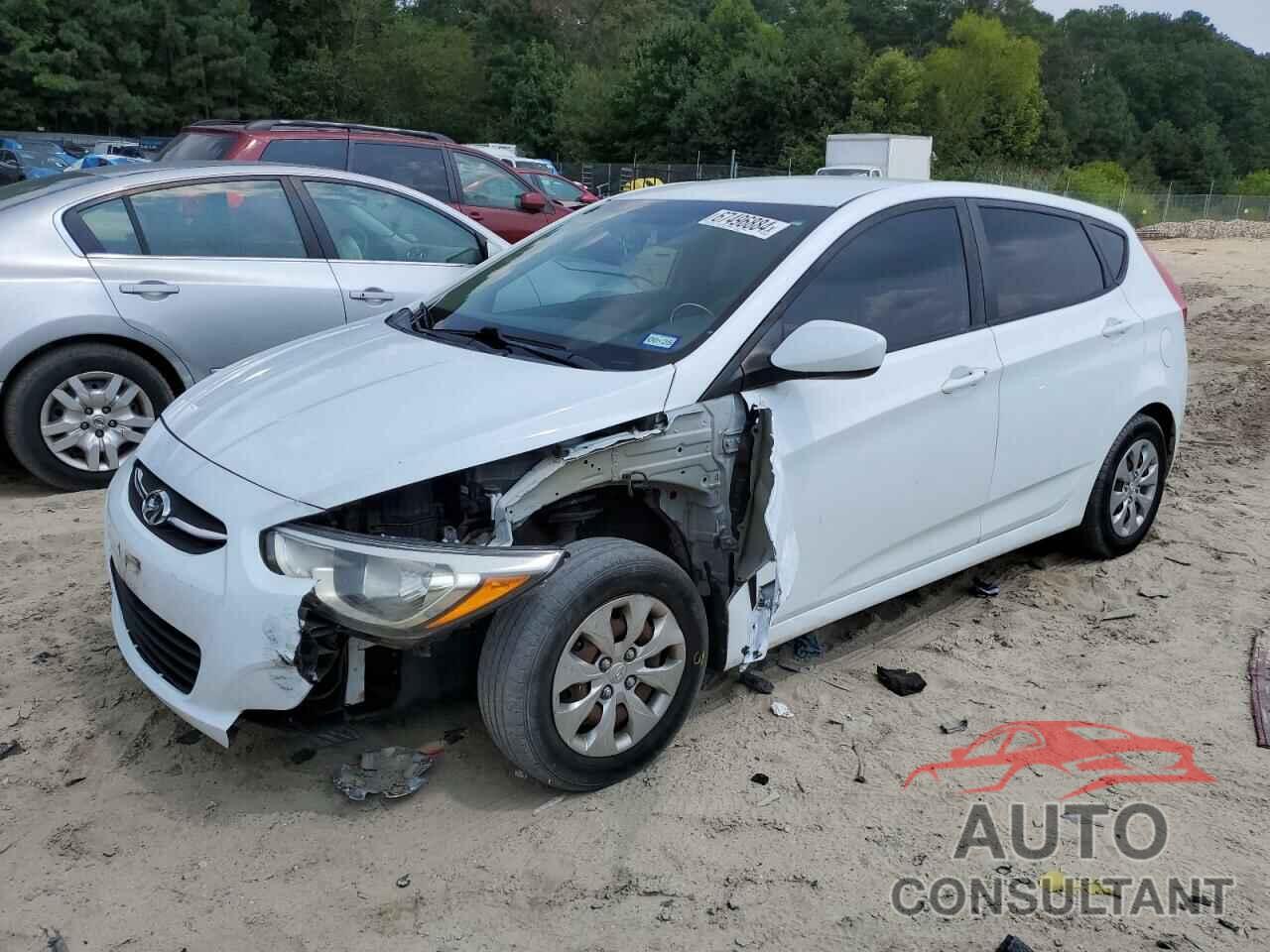 HYUNDAI ACCENT 2017 - KMHCT5AE0HU304909