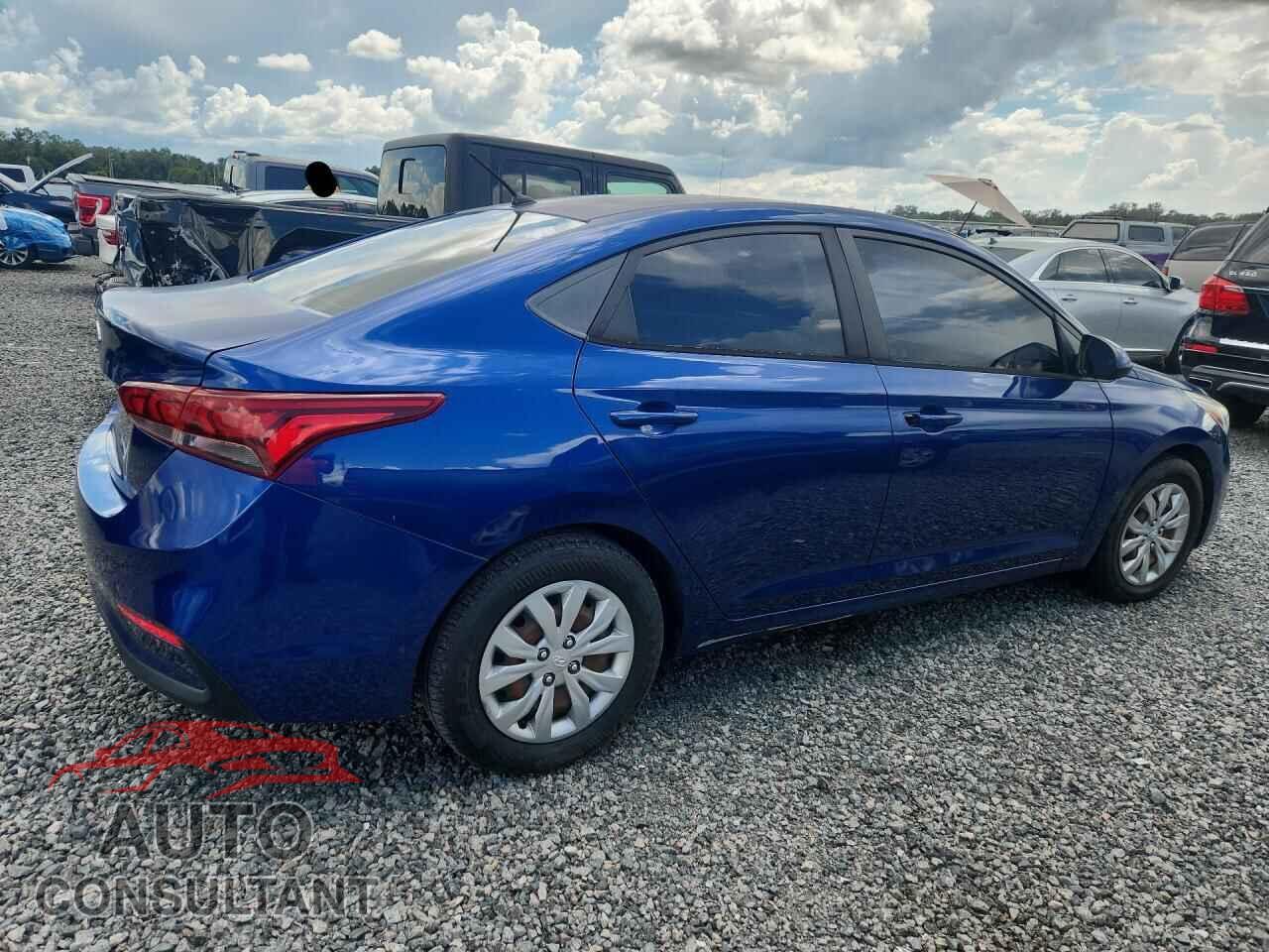 HYUNDAI ACCENT 2019 - 3KPC24A39KE046394