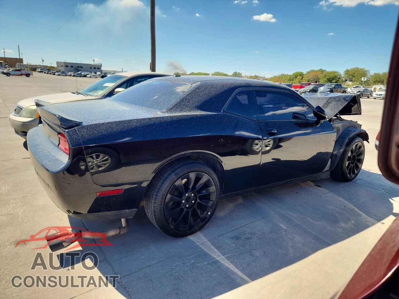DODGE CHALLENGER 2013 - 2C3CDYAG8DH554078