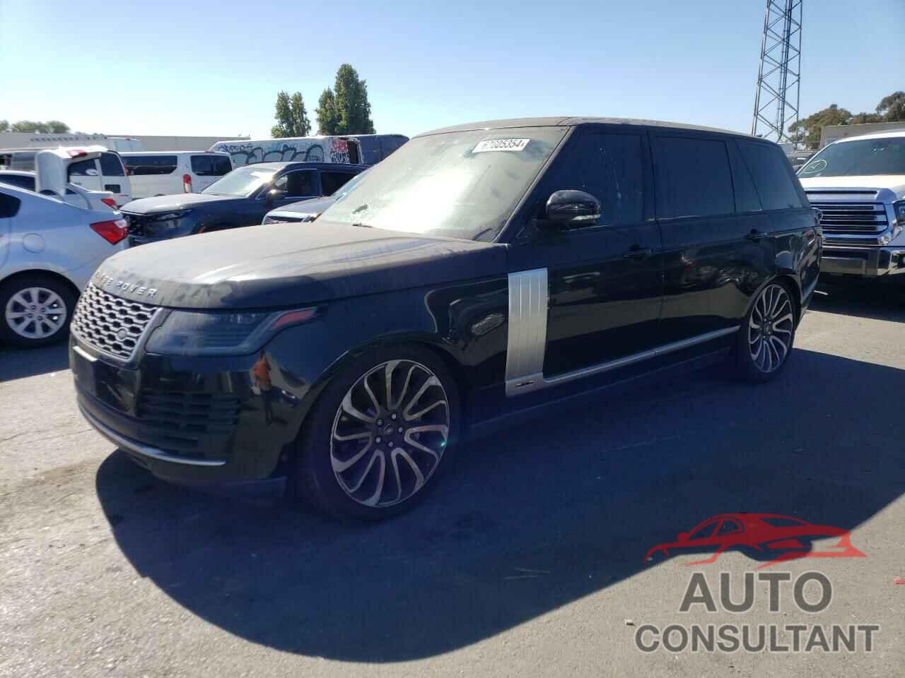 LAND ROVER RANGEROVER 2018 - SALGS5RE4JA393199