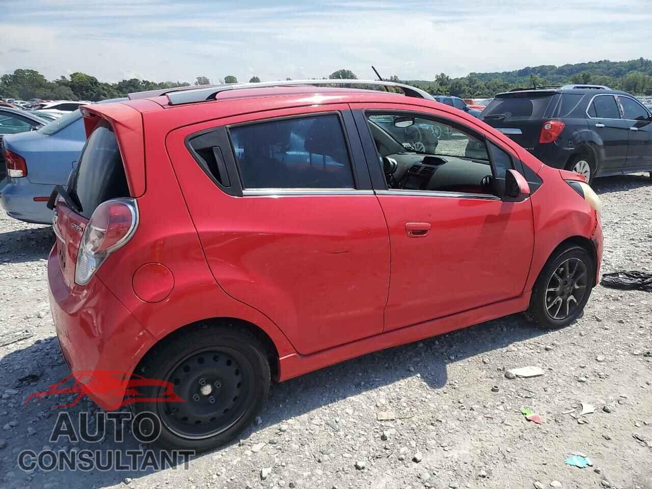 CHEVROLET SPARK 2013 - KL8CF6S93DC502086