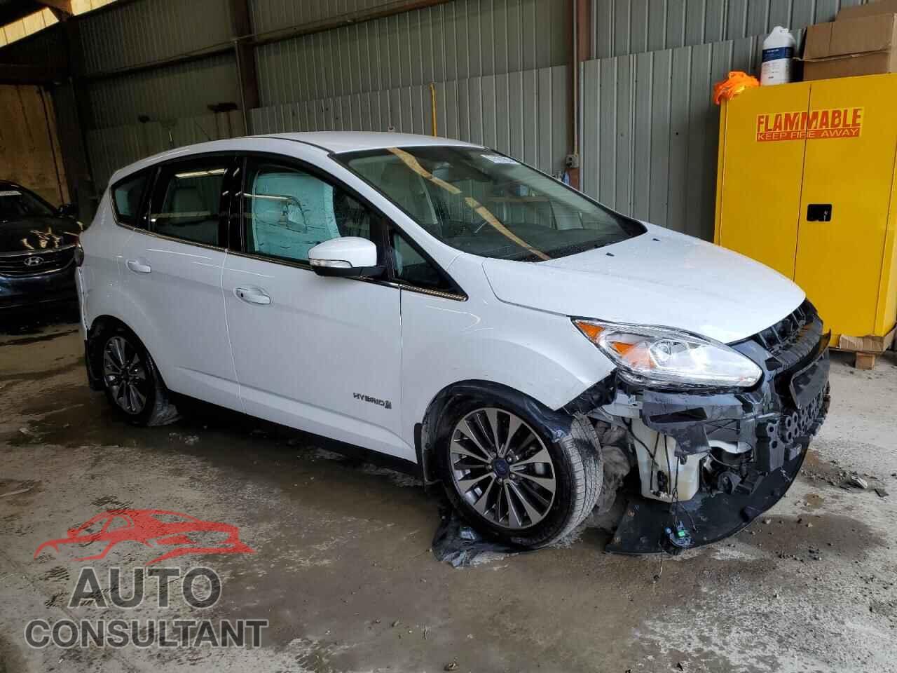 FORD CMAX 2018 - 1FADP5DU2JL100906