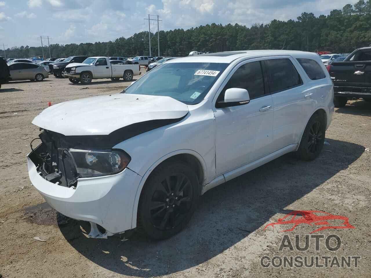 DODGE DURANGO 2013 - 1C4SDHCT2DC692557