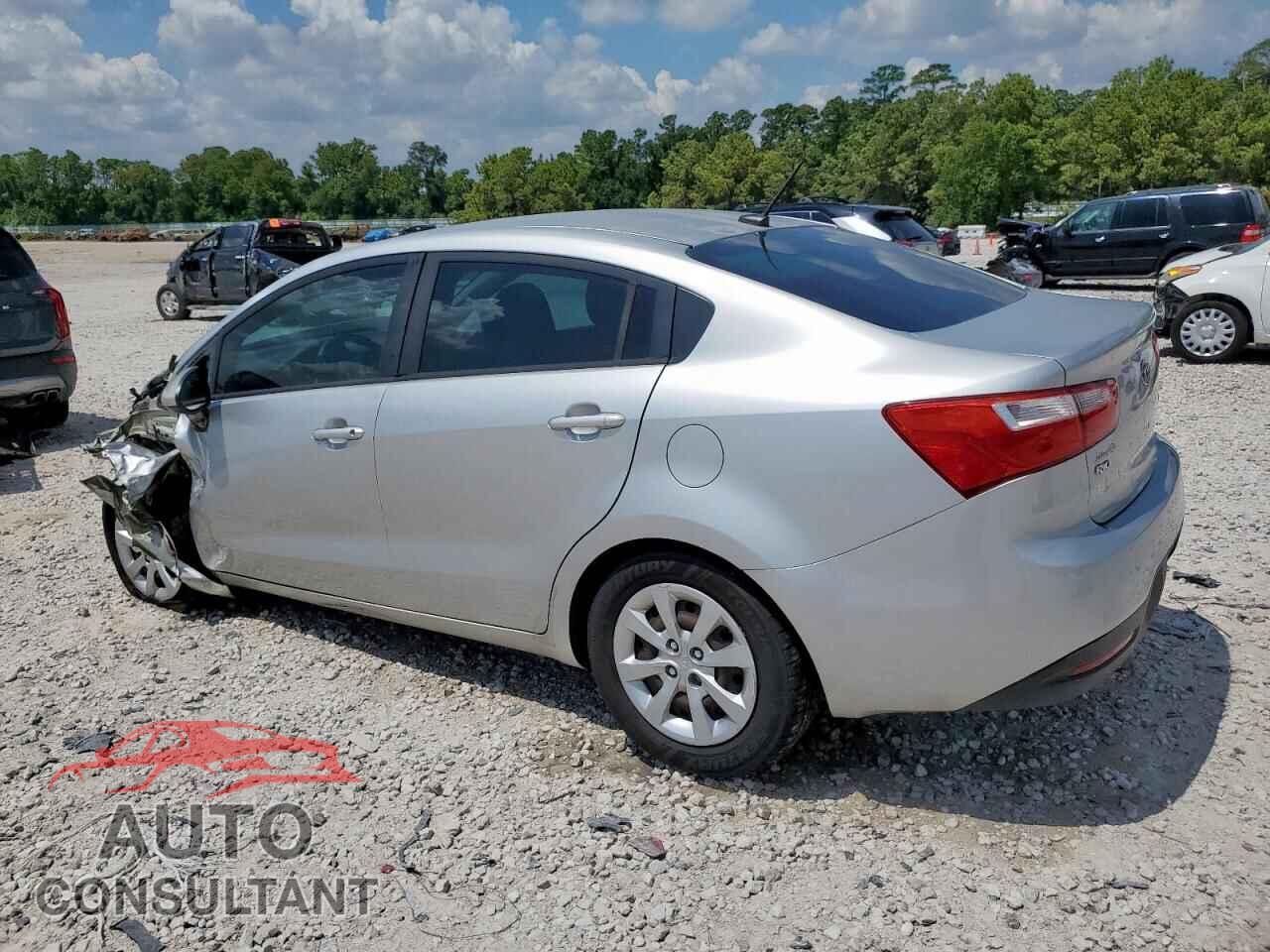 KIA RIO 2012 - KNADM4A37C6052844