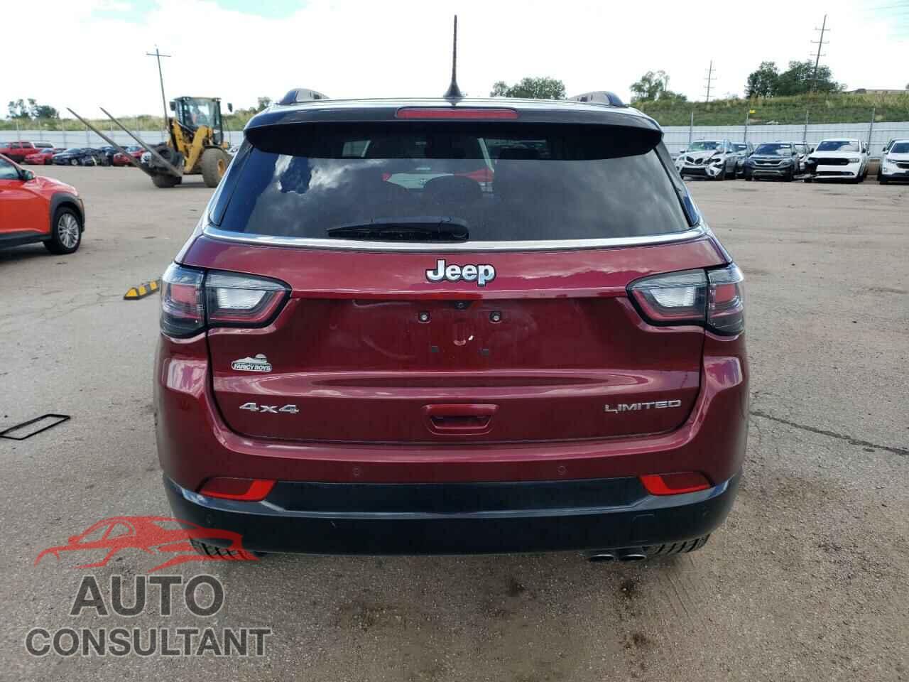JEEP COMPASS 2022 - 3C4NJDCB2NT128483