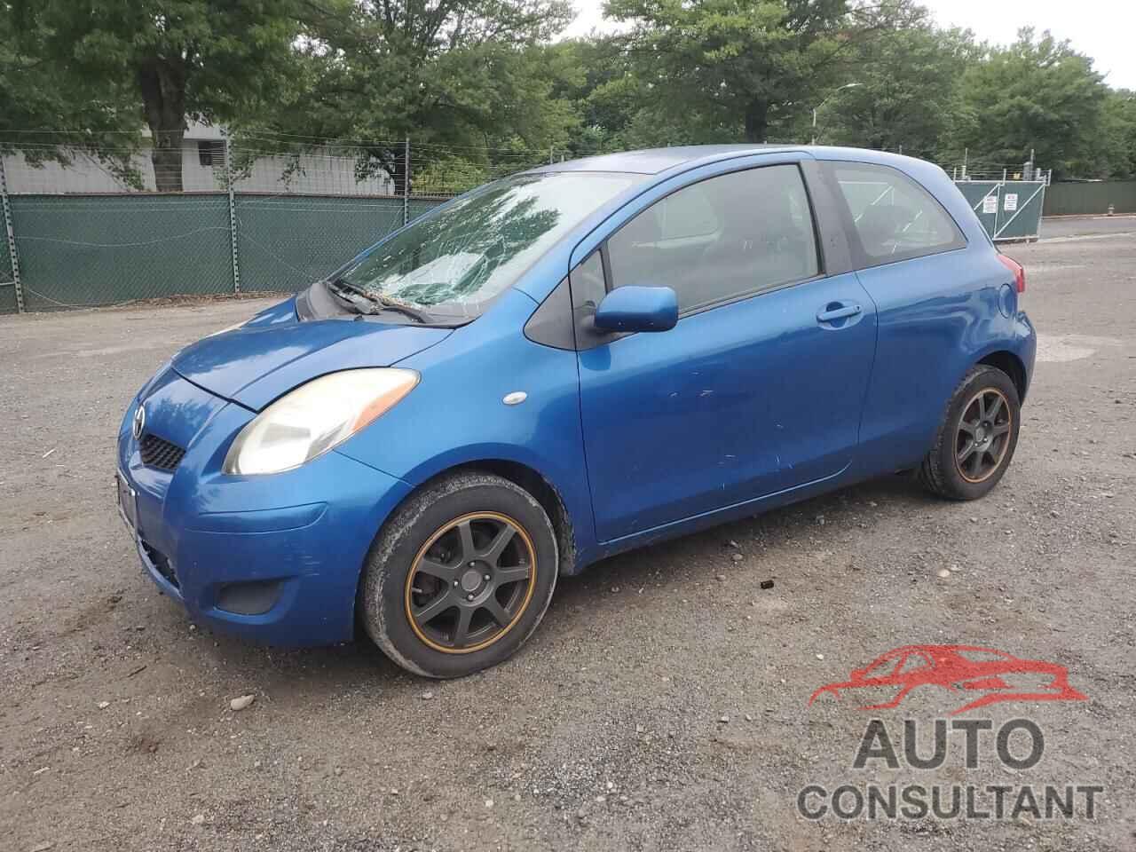 TOYOTA YARIS 2011 - JTDJT4K36B5338115