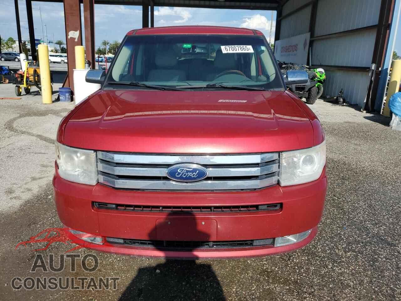 FORD FLEX 2011 - 2FMGK5DC6BBD18423