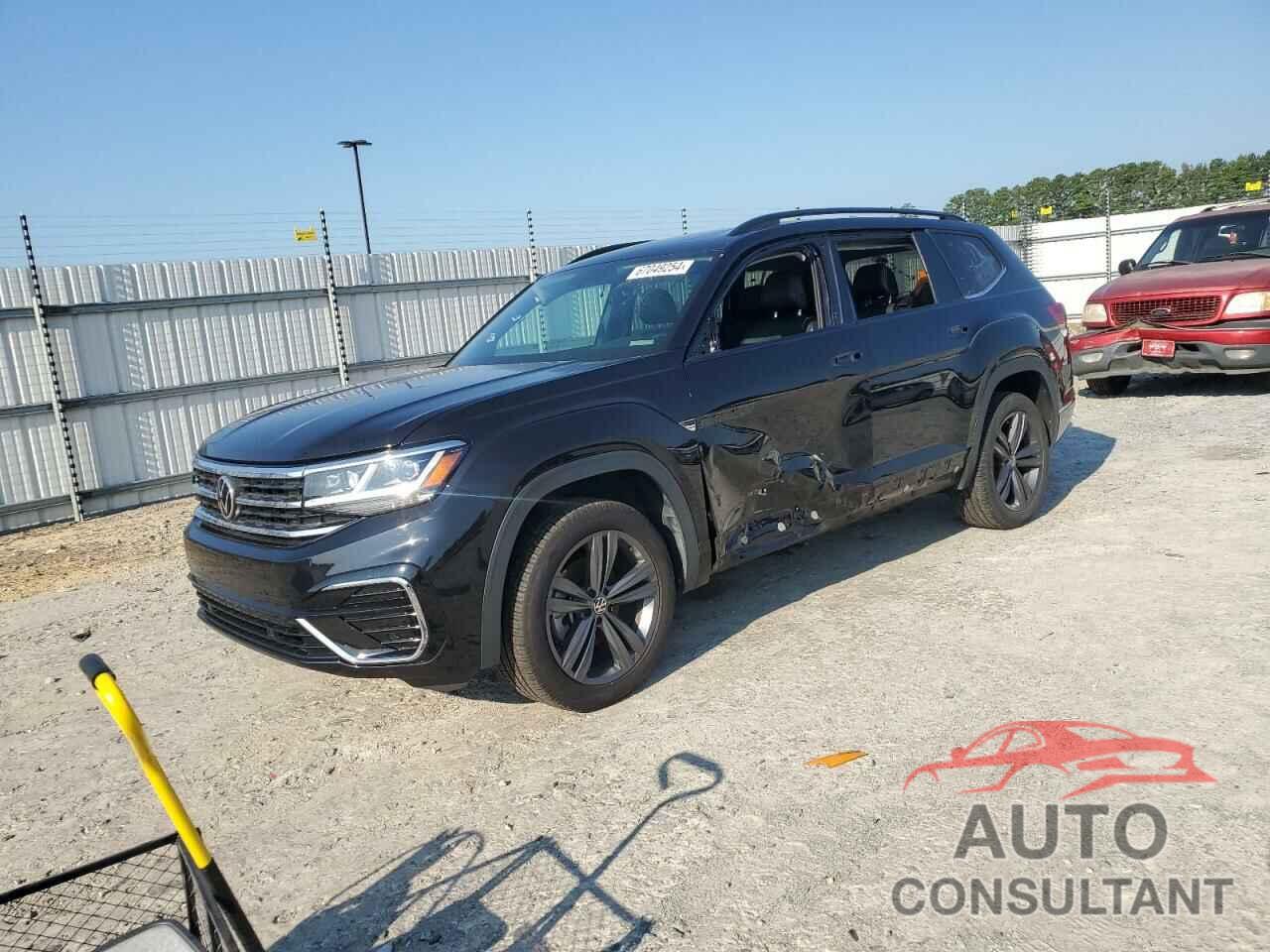 VOLKSWAGEN ATLAS 2021 - 1V2RR2CA2MC586281