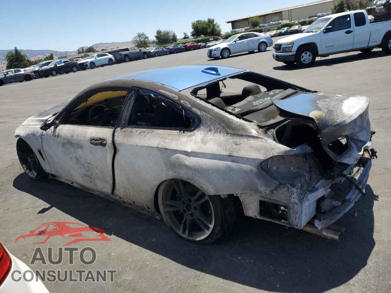 BMW 4 SERIES 2016 - WBA3N7C52GK227944