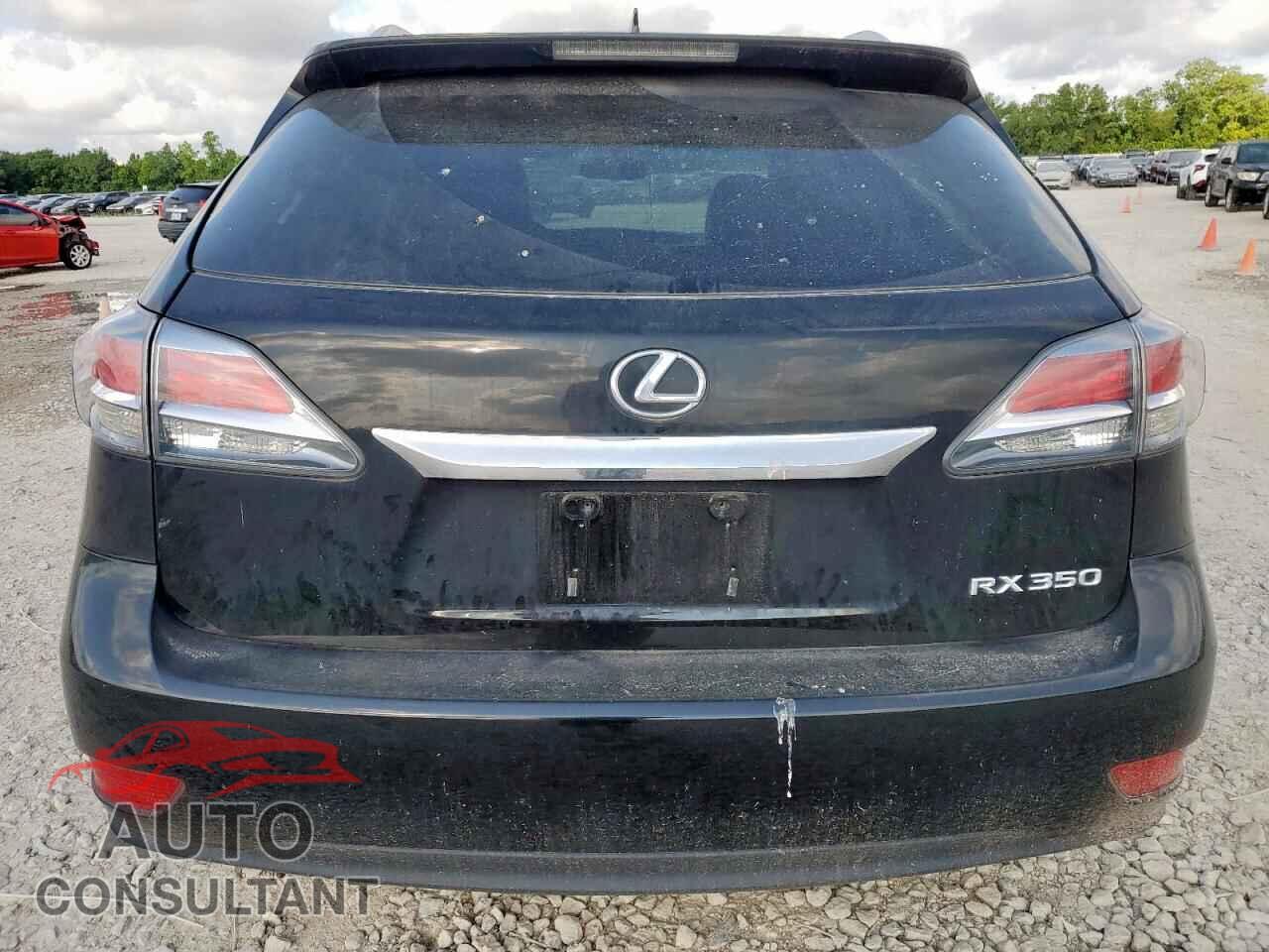 LEXUS RX350 2014 - 2T2ZK1BA0EC146291